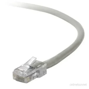 BELKIN Cat5e UTP, uskjermet nettverkskabel / patchkabel, grå, 3m v:4310199 BELKIN Cat5e UTP, uskjermet nettverkskabel / patchkabel, grå, 3m v:4310199