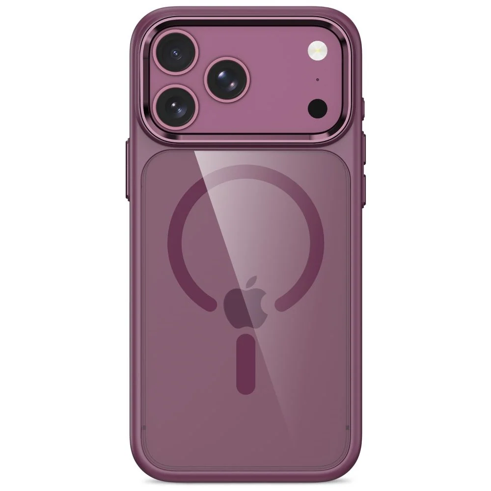 iPhone 18 Pro / 17 Pro Tech-Protect MagMat Deksel – MagSafe Kompatibel v:8251073 iPhone 18 Pro / 17 Pro Tech-Protect MagMat Deksel – MagSafe Kompatibel v:8251073