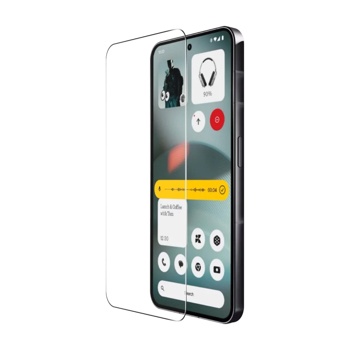 Nothing Phone (4a) / (4a) Pro ENKAY Skjermbeskyttelsesglass – Gjennoms v:7678376 Nothing Phone (4a) / (4a) Pro ENKAY Skjermbeskyttelsesglass – Gjennoms v:7678376