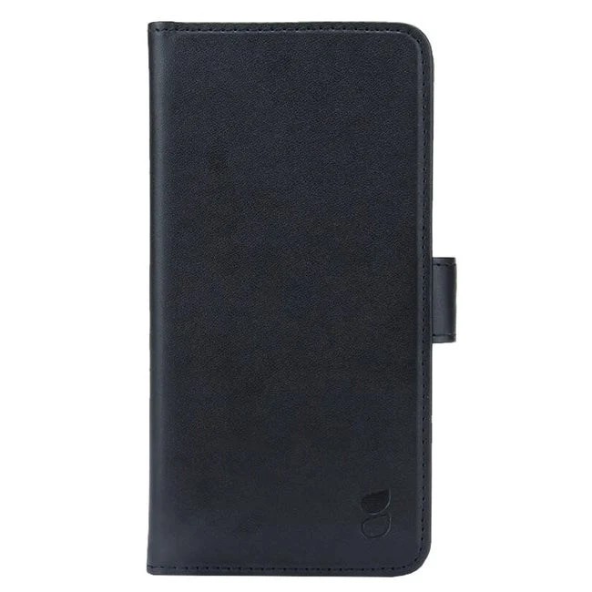GEAR Samsung Galaxy J4+ Leather Wallet Case Svart v:2578370 GEAR Samsung Galaxy J4+ Leather Wallet Case Svart v:2578370