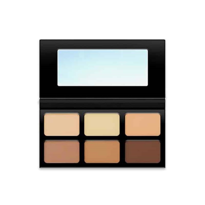 Kokie Cosmetics Kokie Powder Contour Palette Light/Medium v:7646420 Kokie Cosmetics Kokie Powder Contour Palette Light/Medium v:7646420