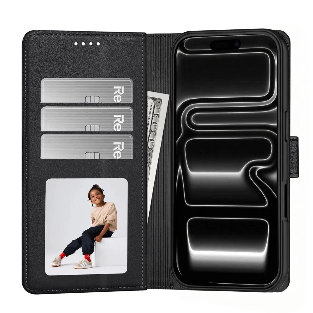 iPhone 18 Pro / 17 Pro Tech-Protect Wallet Flip Deksel - MagSafe Kompa v:231111