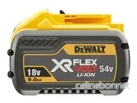 DeWalt XR FlexVolt DCB547-XJ litium-ion-batteri 9 Ah v:1027391 DeWalt XR FlexVolt DCB547-XJ litium-ion-batteri 9 Ah v:1027391