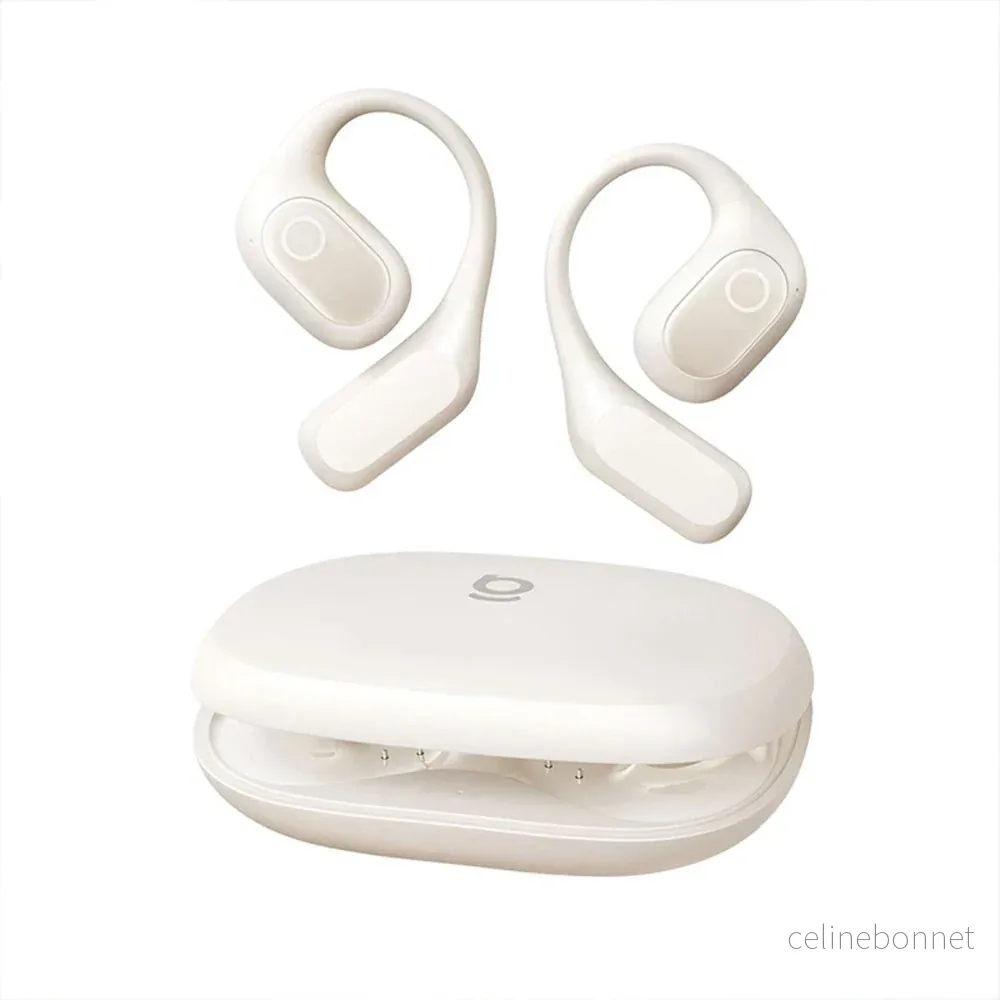 Baseus Eli 2i True Wireless Hodetelefoner – Open-Ear – Hvit v:1484439 Baseus Eli 2i True Wireless Hodetelefoner – Open-Ear – Hvit v:1484439