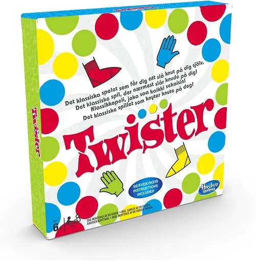 Hasbro Twister-oppdatering v:3904877