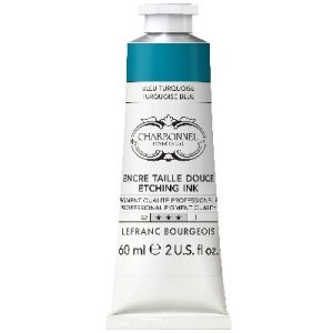 LB Charbonnel Charbo Ink 60Ml Turquoise Blue 050 v:4301402