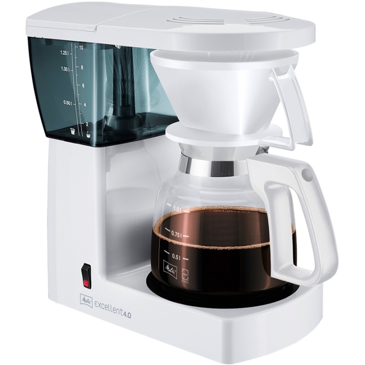 Melitta Excellent 4.0 Hvit kaffetrakter v:3205572 Melitta Excellent 4.0 Hvit kaffetrakter v:3205572