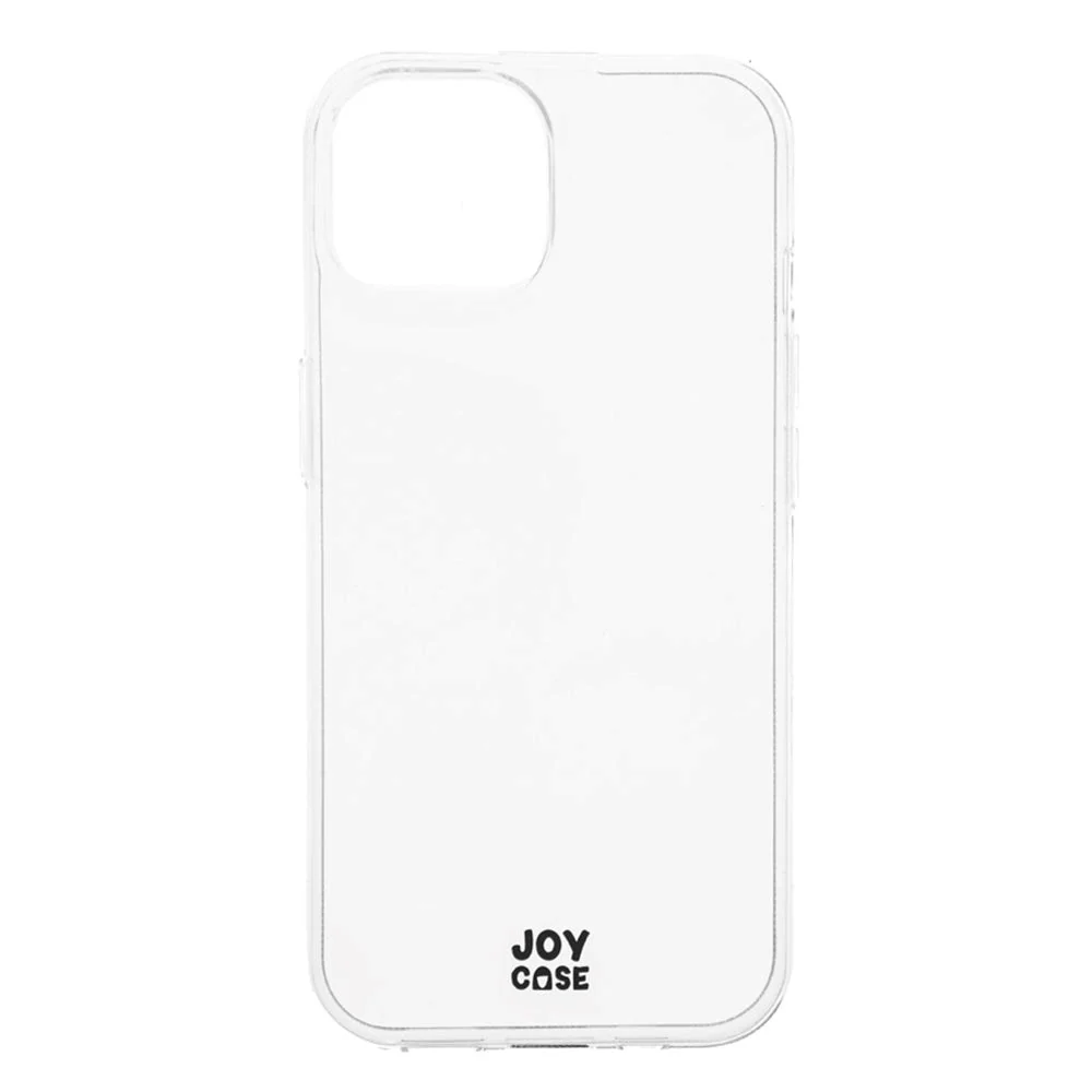 iPhone 15 Joy Case Fleksibelt Plast Deksel – Gjennomsiktig v:2124293