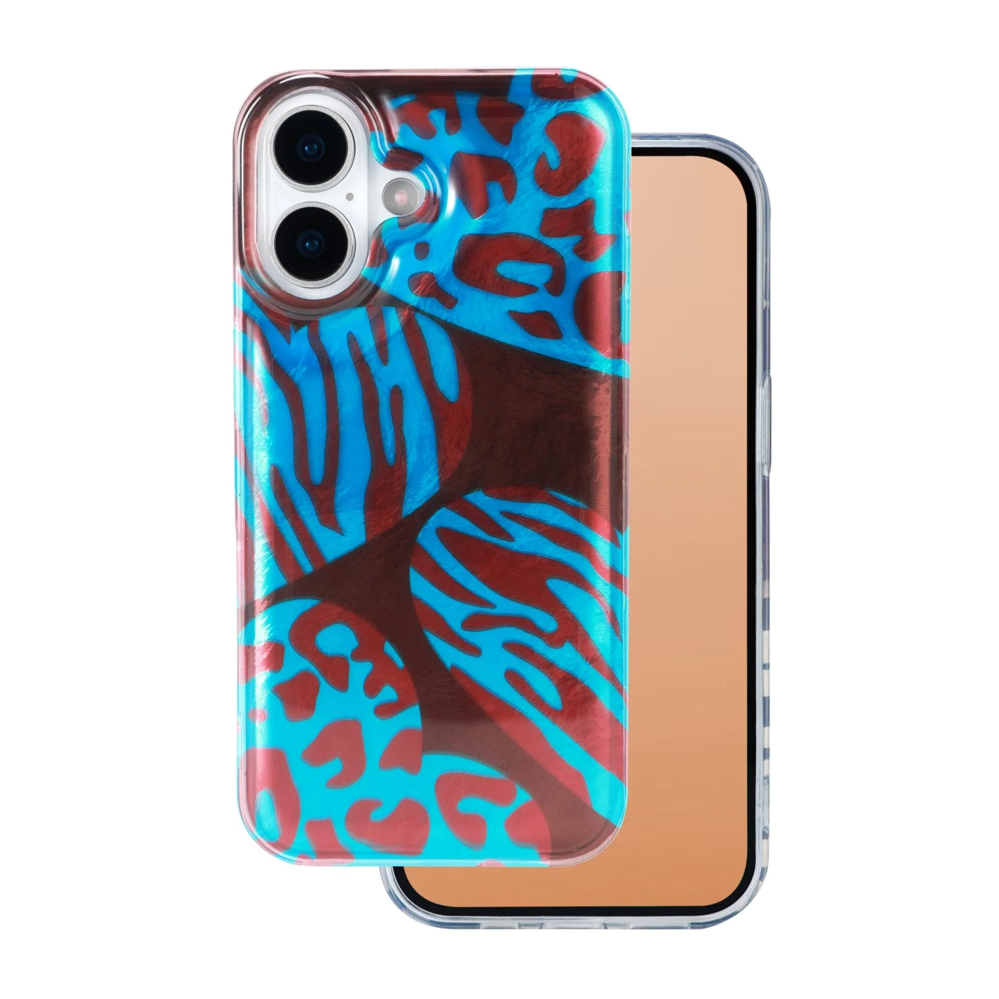 iPhone 17 Fleksibelt Plast Deksel – Kameleon v:8267654 iPhone 17 Fleksibelt Plast Deksel – Kameleon v:8267654
