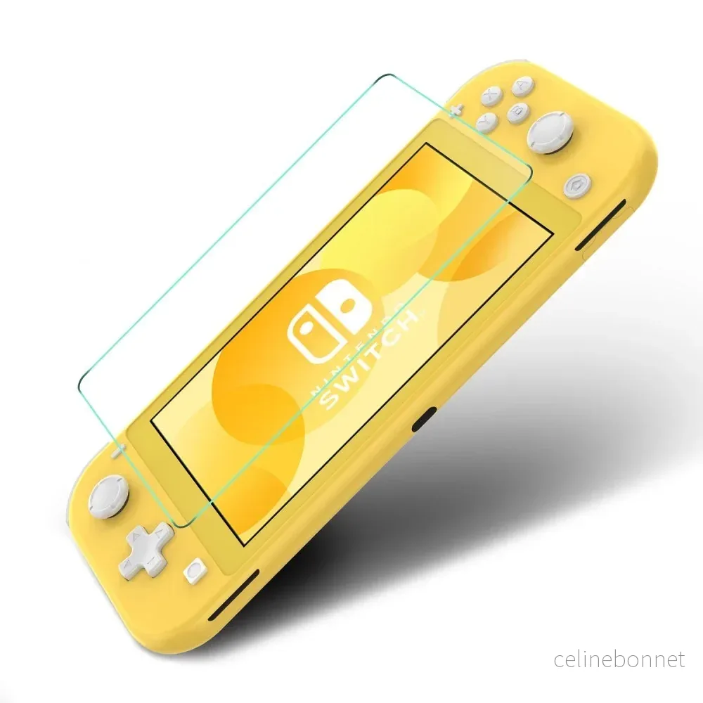 Nintendo Switch Lite Skjermbeskytter i Herdet Glass – Gjennomsiktig v:4882693 Nintendo Switch Lite Skjermbeskytter i Herdet Glass – Gjennomsiktig v:4882693