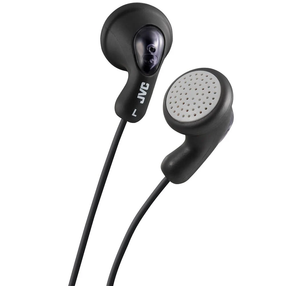 JVC Gumy HA-F14 In-Ear Headset – Svart v:6992601 JVC Gumy HA-F14 In-Ear Headset – Svart v:6992601