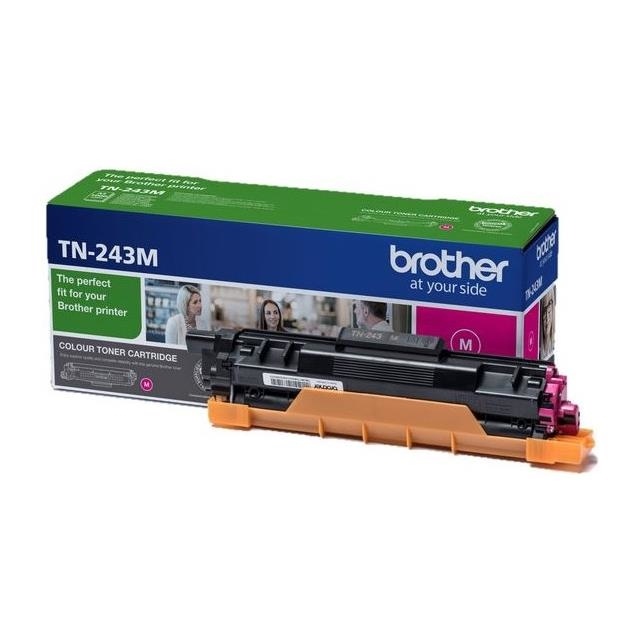 Brother TN-243M Tonerkassett 1 stk Original Magenta v:4022996