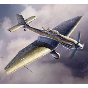 Italeri 1:48 JU 87 D-5 STUKA v:4478301