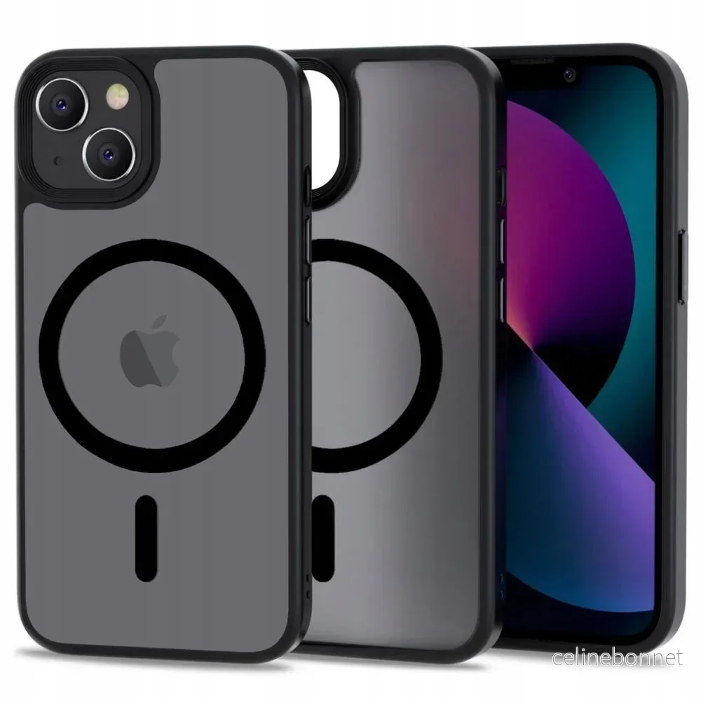 iPhone 13 Mini Tech-Protect Magmat Deksel – MagSafe Kompatibel – Matt v:7812905 iPhone 13 Mini Tech-Protect Magmat Deksel – MagSafe Kompatibel – Matt v:7812905