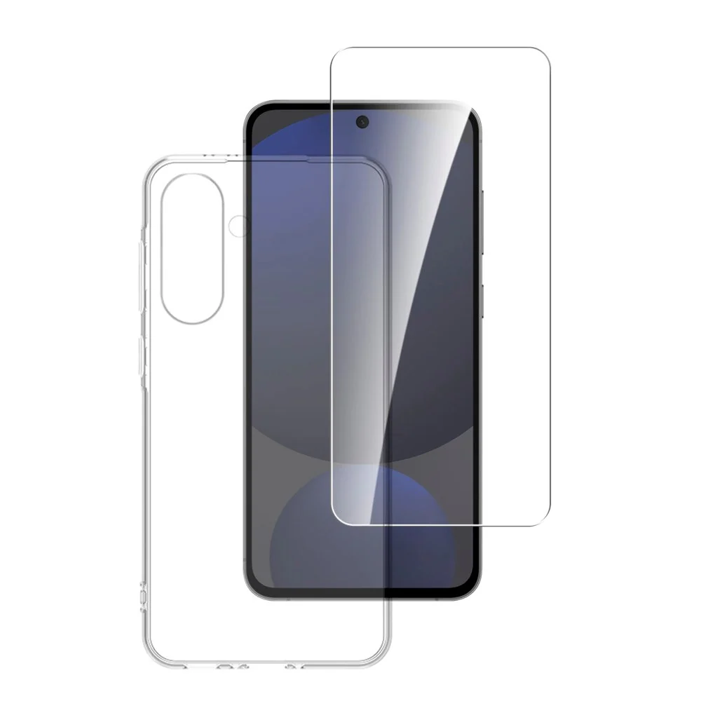 Samsung Galaxy A36 (5G) 4Smarts 360° Protection Set m. Deksel & Skjerm v:9492175