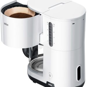 Braun Kaffetrakter KF1100WH «Braun v:1873886 Braun Kaffetrakter KF1100WH «Braun v:1873886