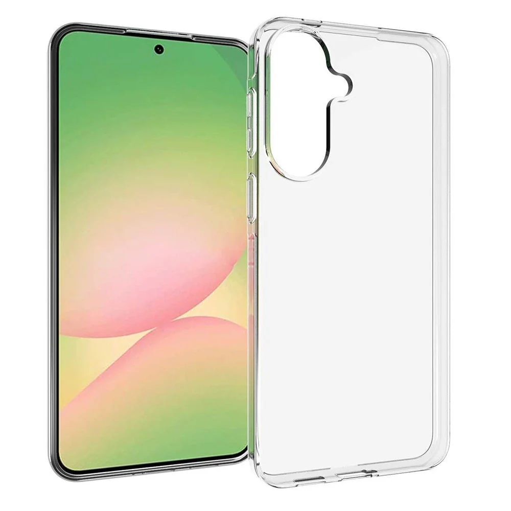 Samsung Galaxy A57 EIDERWOOD Fleksibelt Plast Deksel – Gjennomsiktig v:1758195