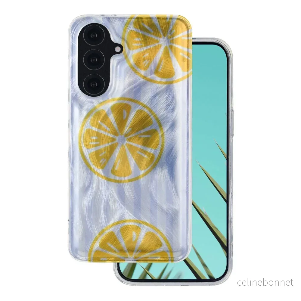 Samsung Galaxy S26 TFO Ultra Trendy Sommer Deksel – Lemon v:1187945 Samsung Galaxy S26 TFO Ultra Trendy Sommer Deksel – Lemon v:1187945