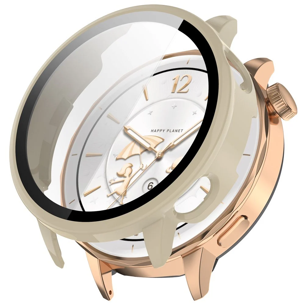 OnePlus Watch 3 (43mm) Deksel med Skjermbeskytter i Herdet Glass – Hvi v:259911