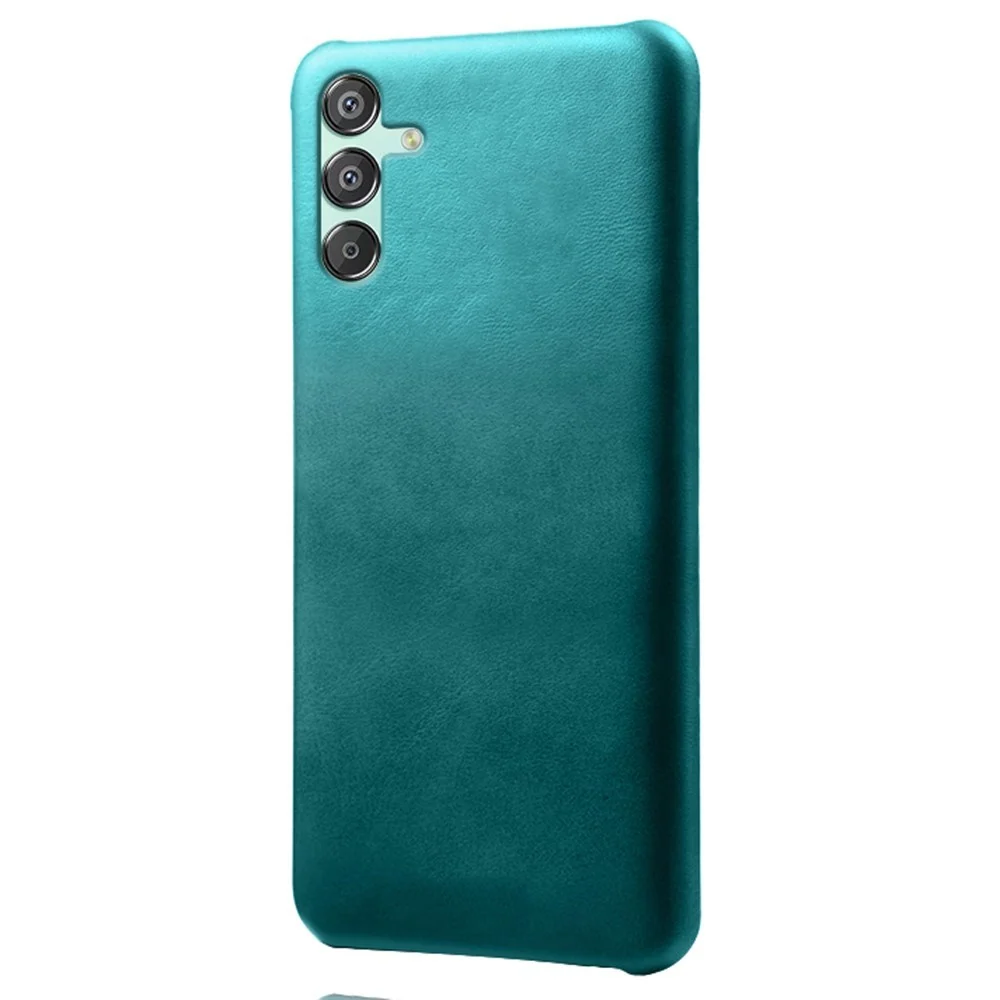 EIDERWOOD Samsung Galaxy M15 (5G) Kunstskinn Deksel - Grønn v:3579219