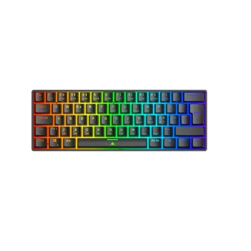White Shark SHINOBI-2 Mekanisk Gaming Tastatur – Nordisk Layout – Svar v:1509722 White Shark SHINOBI-2 Mekanisk Gaming Tastatur – Nordisk Layout – Svar v:1509722