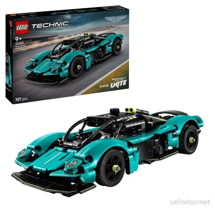 LEGO Technic – Aston Martin Valkyrie (42208) v:5178646 LEGO Technic – Aston Martin Valkyrie (42208) v:5178646