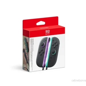 Nintendo Joy-Con 2 par lys lilla/lys grønn v:2423947