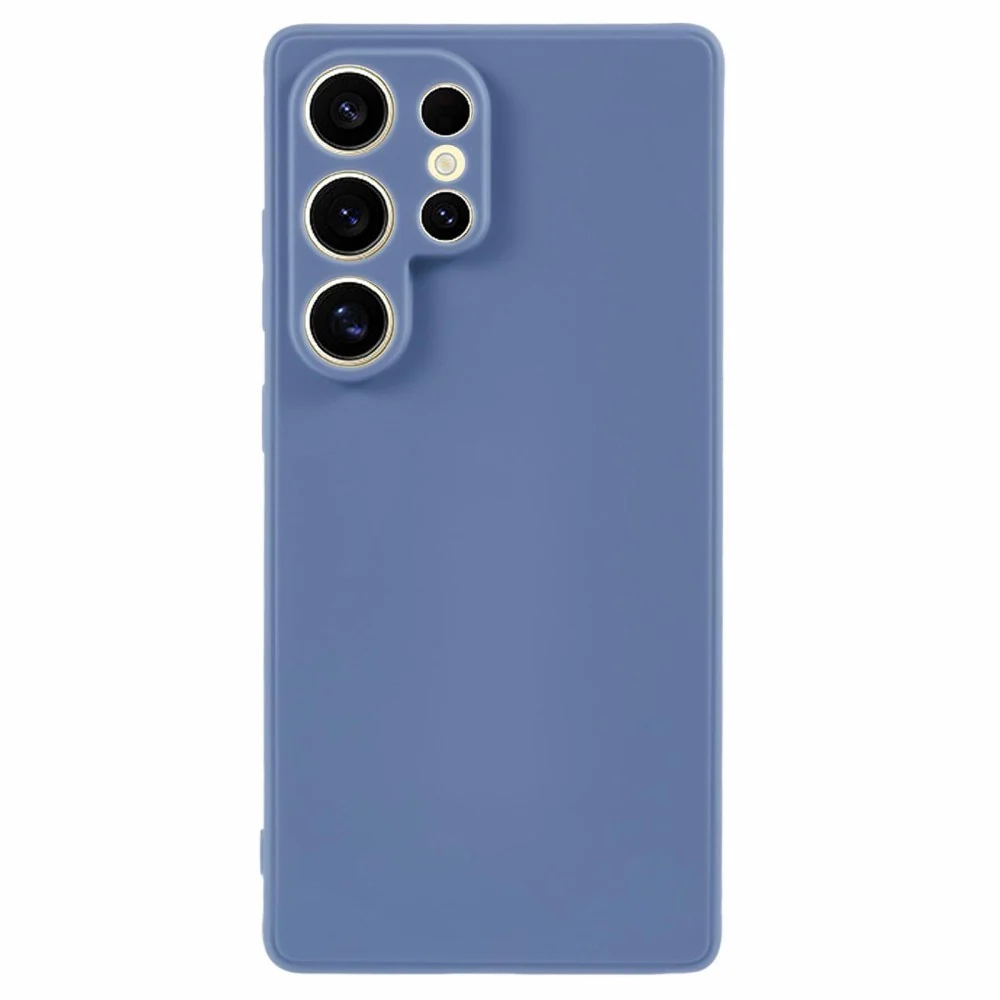 EIDERWOOD Samsung Galaxy S25 Ultra Fleksibelt Plast Shockproof Cover - v:3278653