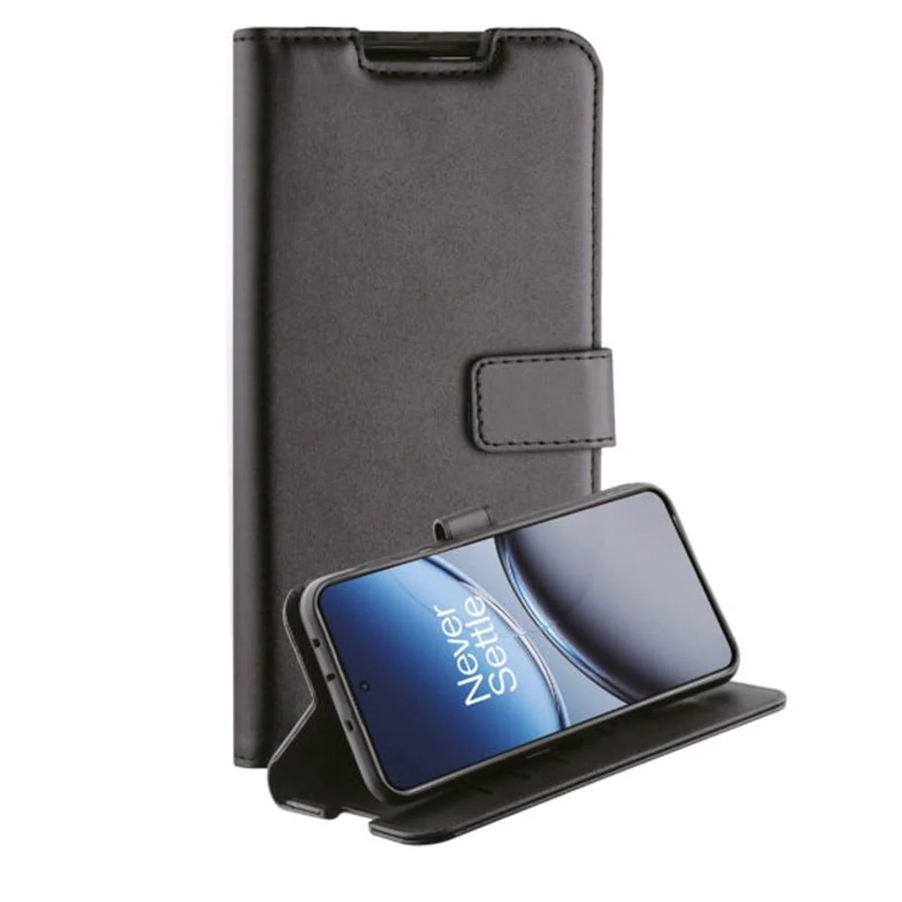 OnePlus Nord 4 5G – Vivanco Classic Wallet Flip Cover m. Lomme – Svart v:7429534