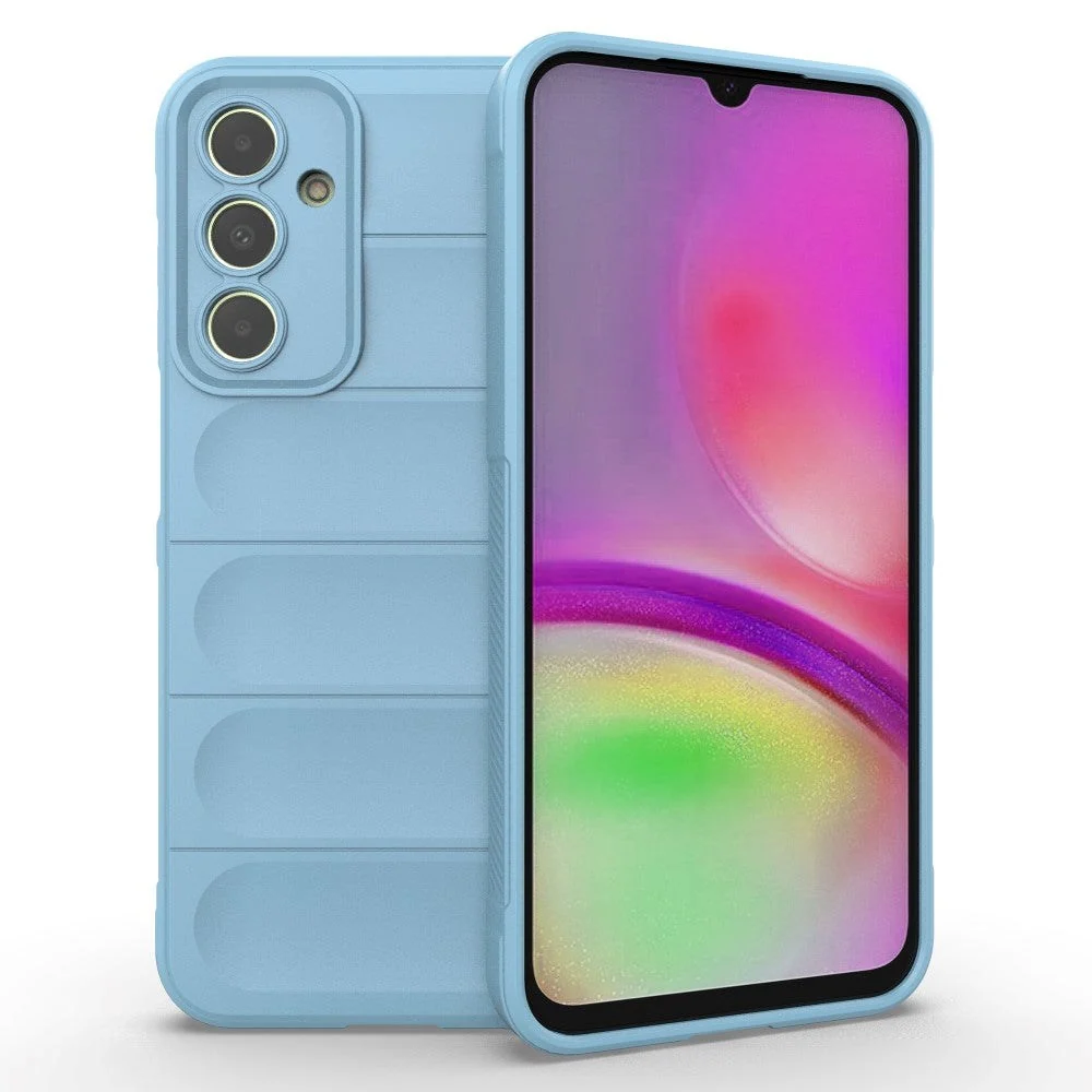 Samsung Galaxy A25 (5G) Fleksibelt Plastdeksel – Lysblå v:9756183 Samsung Galaxy A25 (5G) Fleksibelt Plastdeksel – Lysblå v:9756183