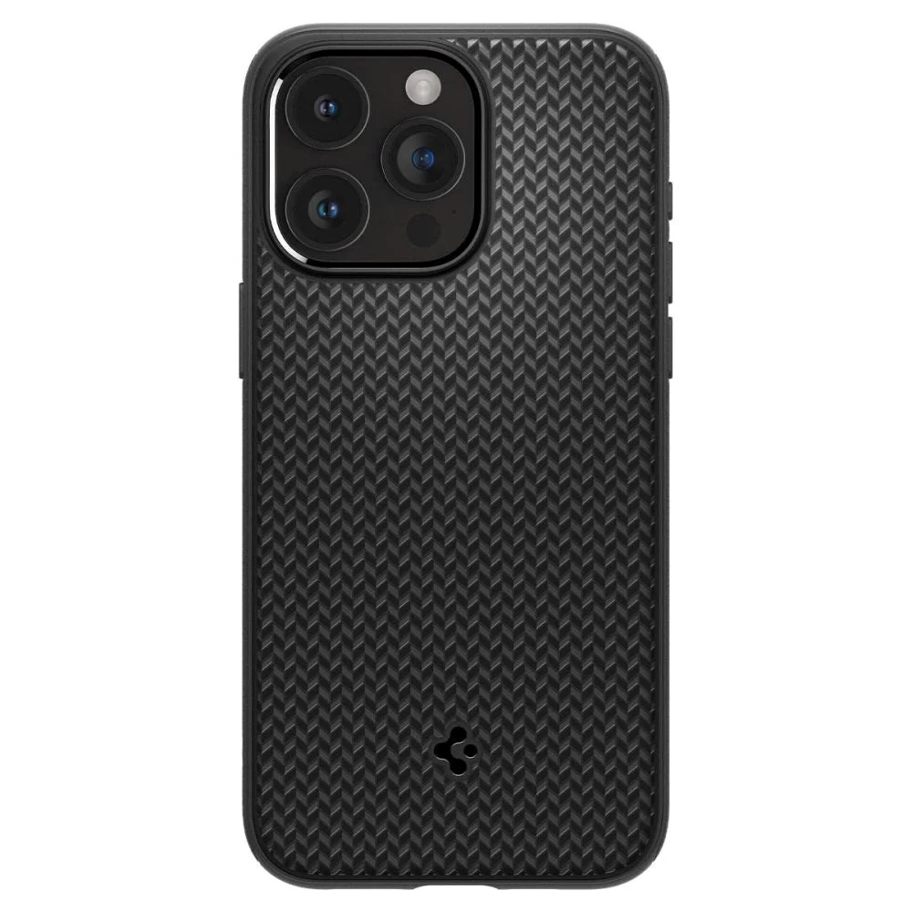 iPhone 15 Pro Spigen Mag Armor Deksel – MagSafe Kompatibelt – Matte Bl v:4128764