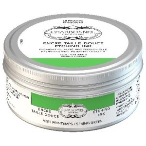 LB Charbonnel Intaglio Etching Ink 200Ml Spring Green 544 v:4466890
