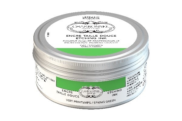 LB Charbonnel Intaglio Etching Ink 200Ml Spring Green 544 v:4466890