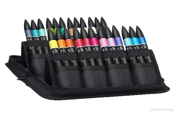 Winsor Promarker-sett 24stk, Art & illustration v:3310297