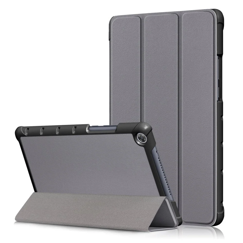 Huawei MediaPad M5 Lite 8 Tri-Fold Skinndeksel Grå v:5183326 Huawei MediaPad M5 Lite 8 Tri-Fold Skinndeksel Grå v:5183326