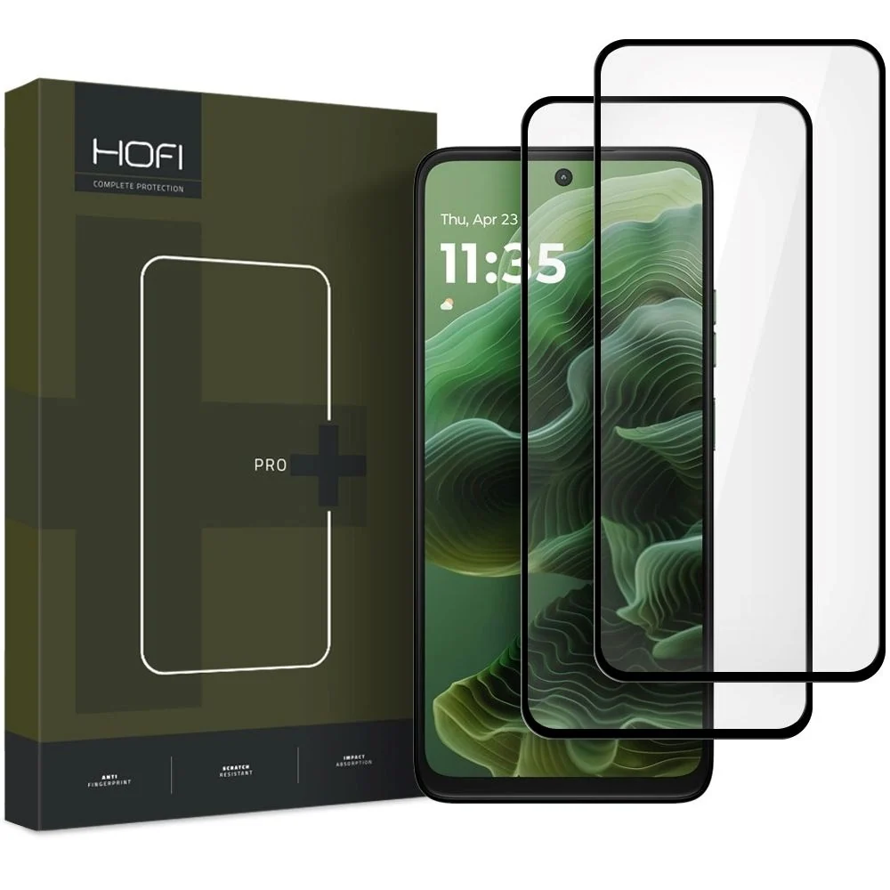 Motorola Moto G35 (5G) Hofi Glass Pro+ Skjermbeskyttelsesglass – Case v:3540812 Motorola Moto G35 (5G) Hofi Glass Pro+ Skjermbeskyttelsesglass – Case v:3540812