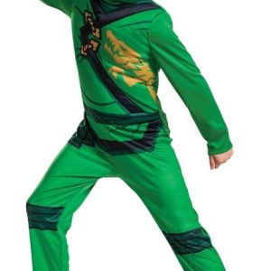 LEGO Ninjago Lloyd kostyme, 4-6 år, 109-126 cm v:8495778 LEGO Ninjago Lloyd kostyme, 4-6 år, 109-126 cm v:8495778