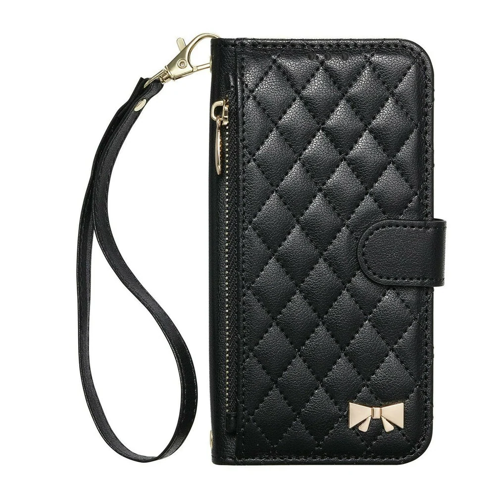 iPhone 18 Pro / 17 Pro EIDERWOOD Kunstskinn Flip Deksel m. Tekstur & S v:2234297