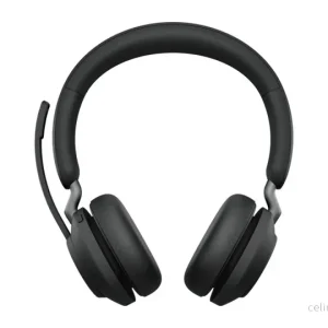 Jabra Jabra Trådløse hodetelefoner for kontoret, Evolve2 65 Link380a Ms Stereo Black v:2499116