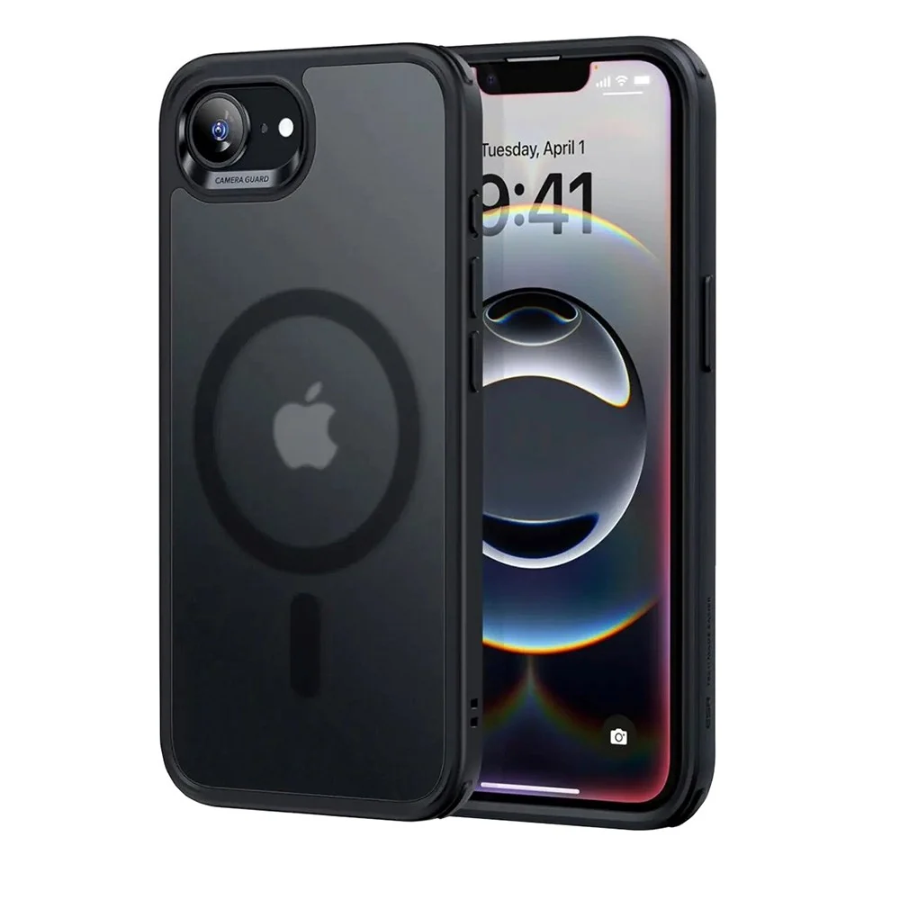 ESR iPhone 17e / 16e Classic Hybrid Deksel – MagSafe Kompatibel – Matt v:2314412 ESR iPhone 17e / 16e Classic Hybrid Deksel – MagSafe Kompatibel – Matt v:2314412