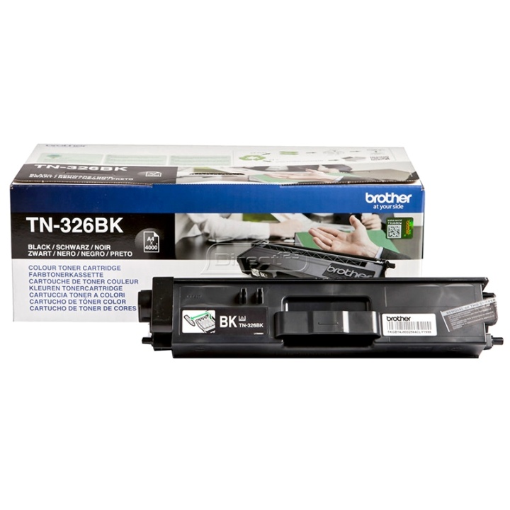 Brother TN-326BK Tonerkassett 1 stk Original svart v:9427975