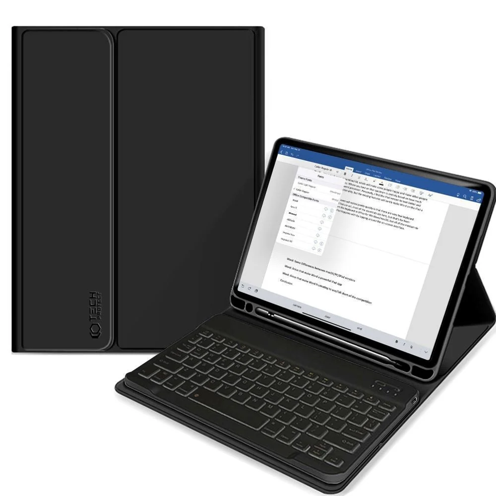 iPad 11" (2025) / iPad 10.9" (2024/2022) Tech-Protect Keyboard Deksel v:1811209 iPad 11" (2025) / iPad 10.9" (2024/2022) Tech-Protect Keyboard Deksel v:1811209