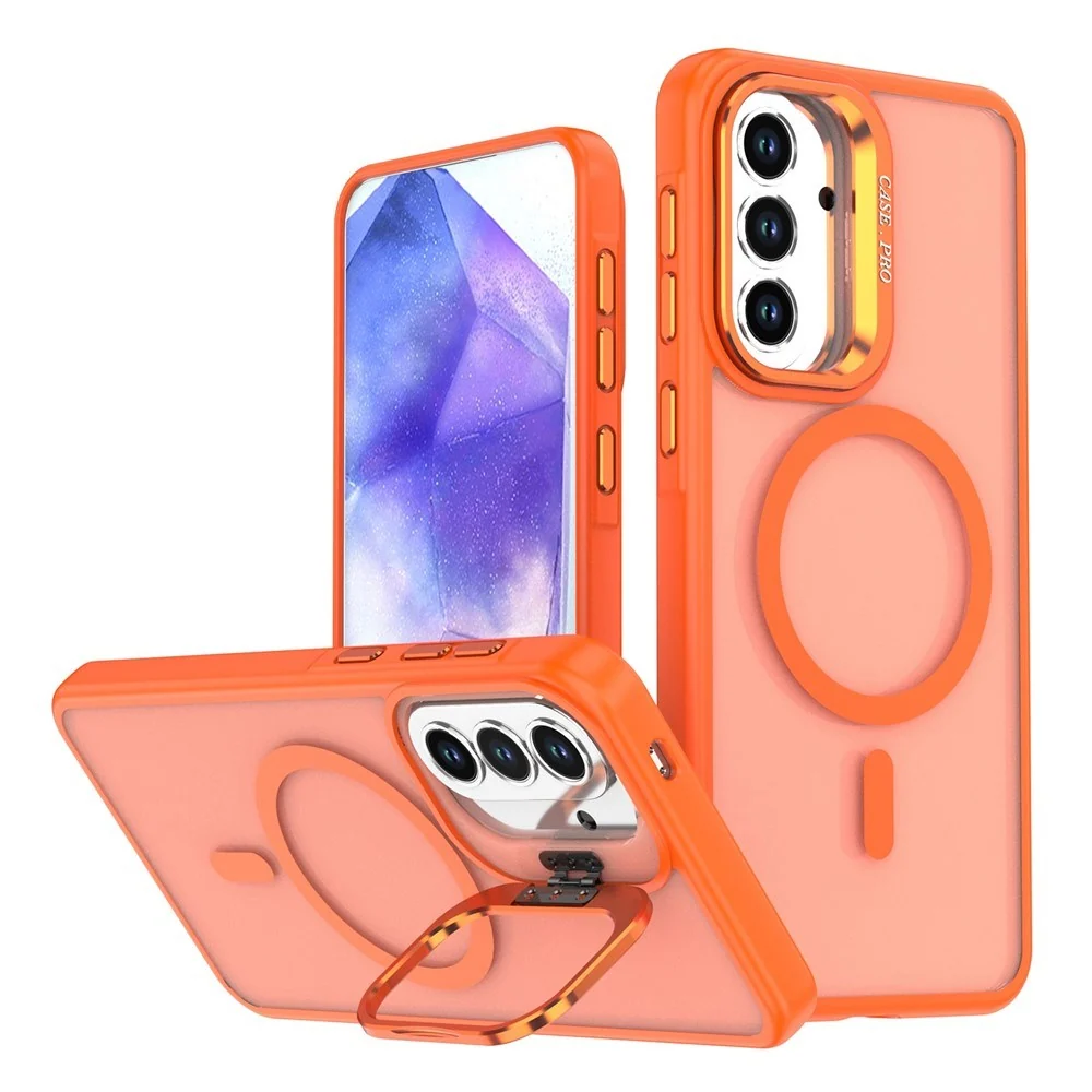 Samsung Galaxy A57 EIDERWOOD Hybrid Deksel med Kickstand – MagSafe Kom v:4170404 Samsung Galaxy A57 EIDERWOOD Hybrid Deksel med Kickstand – MagSafe Kom v:4170404