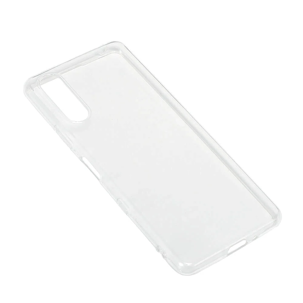 Sony Xperia 10 III GEAR Fleksibelt Plast Deksel – Gjennomsiktig v:6081075