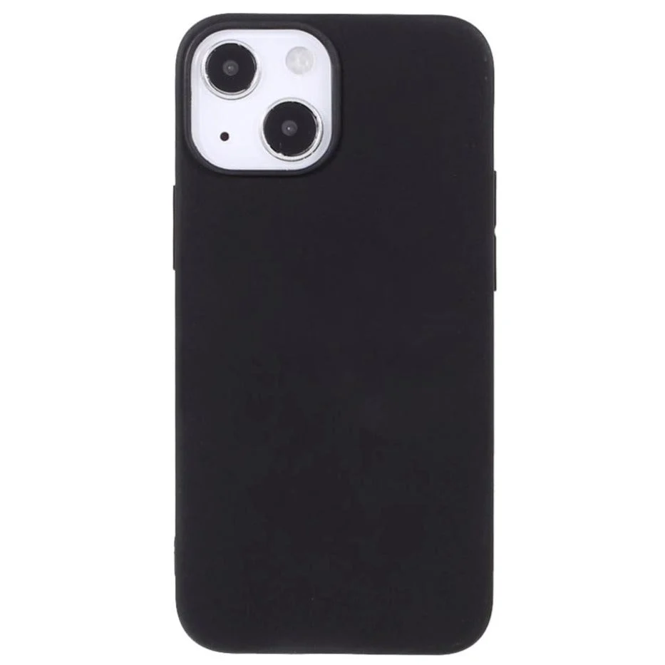 iPhone 13 Fleksibelt TPU Deksel - Svart v:9570040