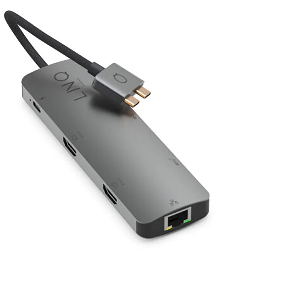 LINQ byELEMENTS 7in2 USB-C MacBook Multiport Hub – HDMI / USB-C PD / U v:2918677