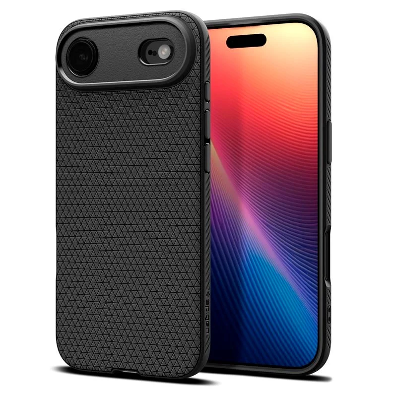iPhone Air Spigen Liquid Air Deksel – Svart v:4799782 iPhone Air Spigen Liquid Air Deksel – Svart v:4799782