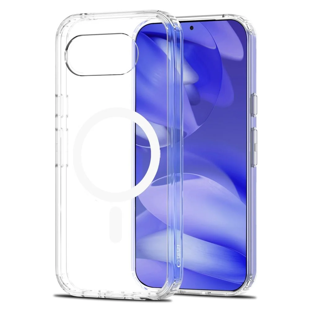 Google Pixel 10a Tech-Protect Flexair Hybrid Deksel – MagSafe Kompatib v:9109252 Google Pixel 10a Tech-Protect Flexair Hybrid Deksel – MagSafe Kompatib v:9109252