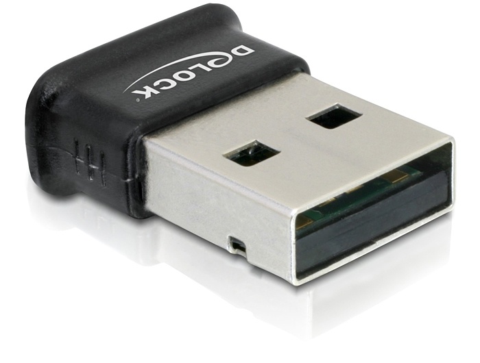 DeLOCK Bluetooth-adapter 4.0 klasse 2 (BT-117) v:3216776