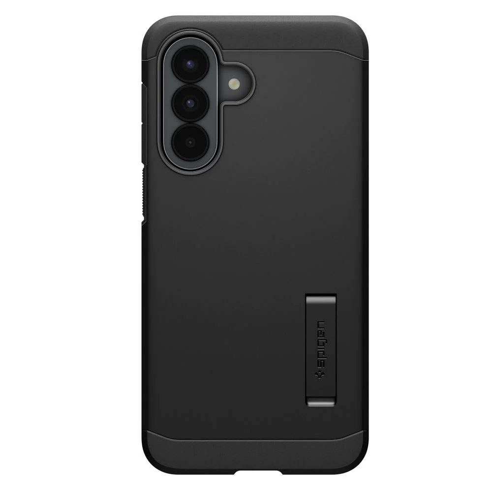 Samsung Galaxy A57 Spigen Tough Armor T Deksel med Stativ - Svart v:8690177